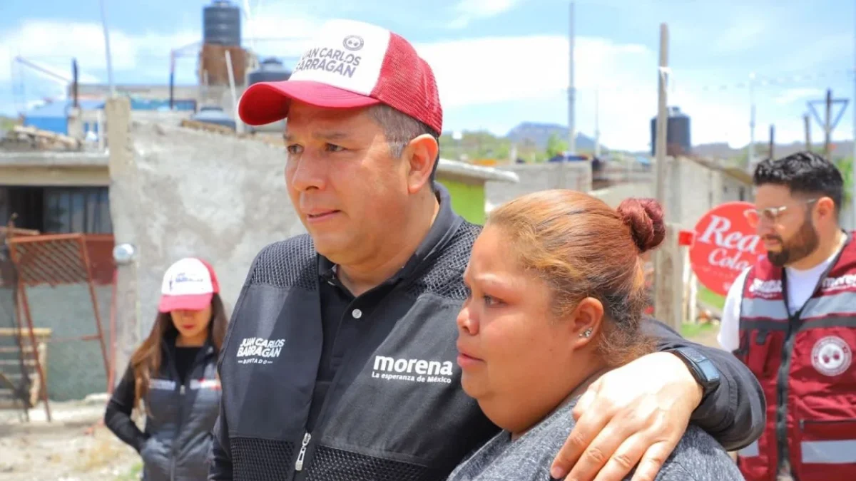 El diputado morenista Juan Carlos Barragán denunció un robo con violencia en Zihuatanejo, junto con su familia.