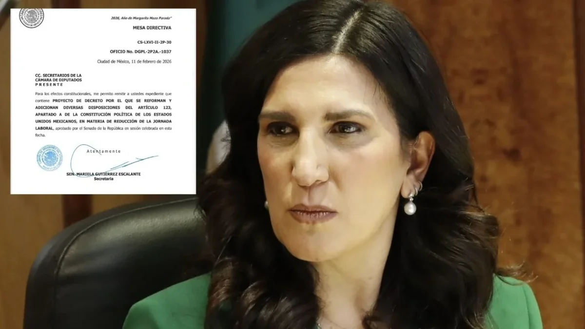La Cámara de Diputados analizará en comisiones la reforma constitucional que propone la jornada laboral de 40 horas semanales.