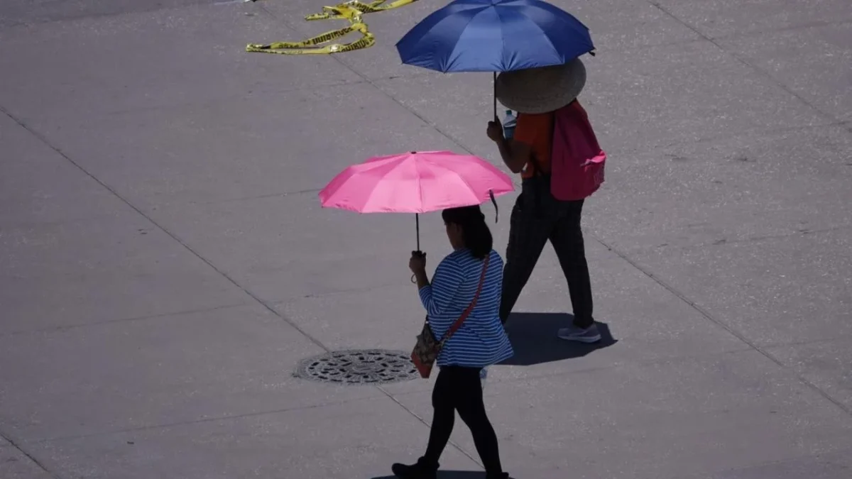 La onda de calor mantendrá temperaturas elevadas y ambiente seco en estados del centro y occidente del país.