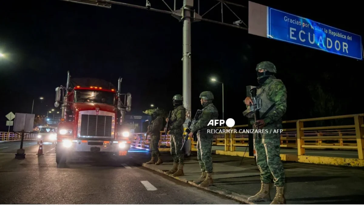La guerra comercial entre Ecuador y Colombia la inició el mandatario ecuatoriano, Daniel Noboa, considerado aliado de Washington.