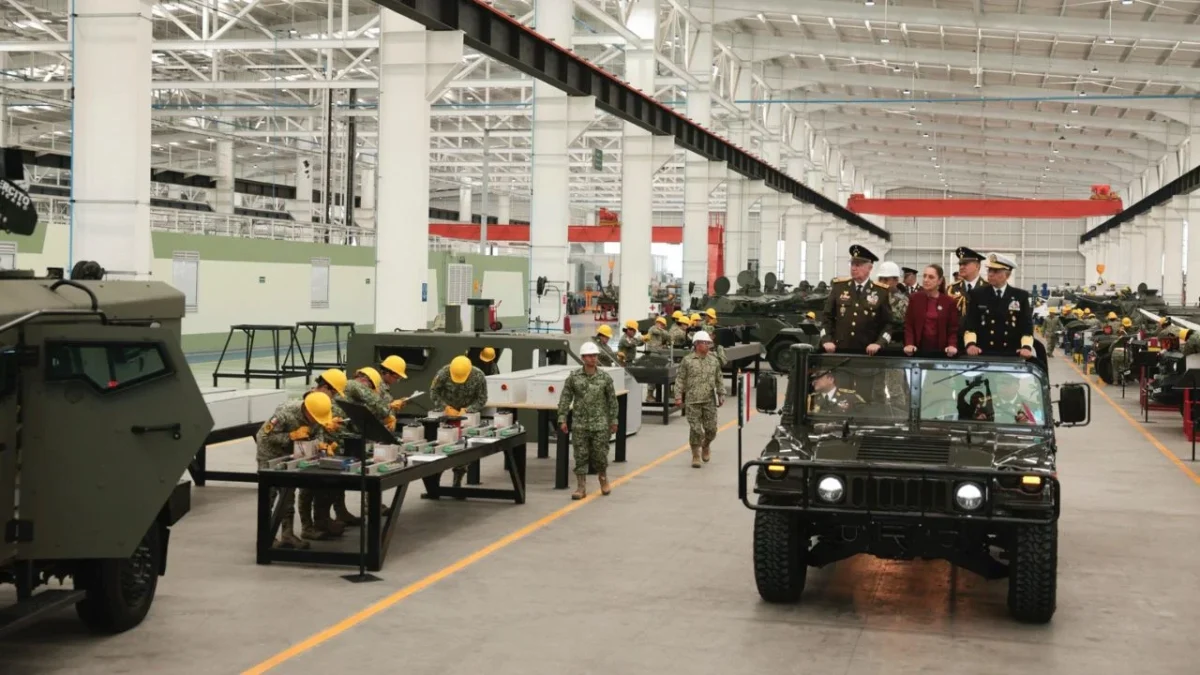 Sheinbaum afirmó que las Fuerzas Armadas como el Ejército son un pilar para la soberanía nacional, para mantenerse sin imposiciones externas.