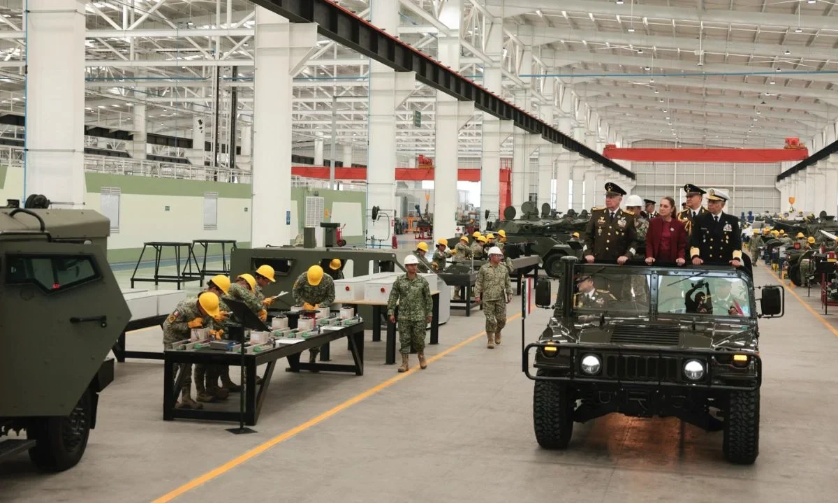 Sheinbaum afirmó que las Fuerzas Armadas como el Ejército son un pilar para la soberanía nacional, para mantenerse sin imposiciones externas.