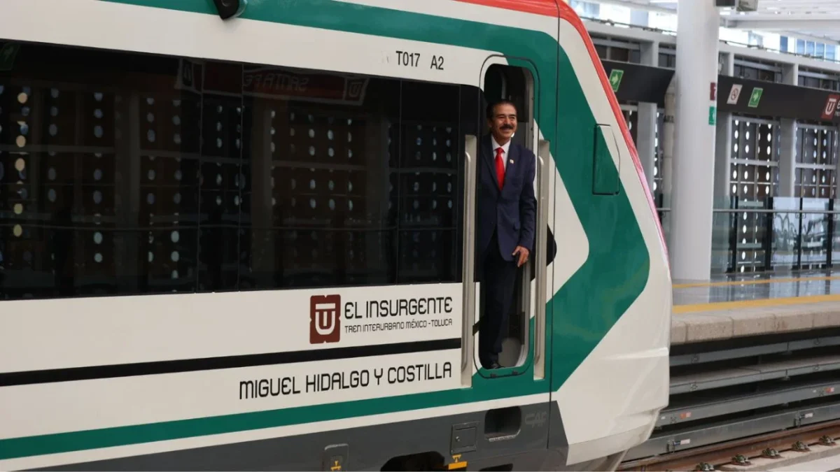 Luego de 14 años desde que se anunció el proyecto, la presidenta Claudia Sheinbaum recorrió el último tramo del Tren El Insurgente.