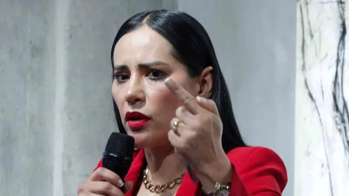 Sandra Cuevas, volvió a ocupar el foco de atención tras externar su respaldo a la Reforma Electoral impulsada por la presidenta Sheinbaum.