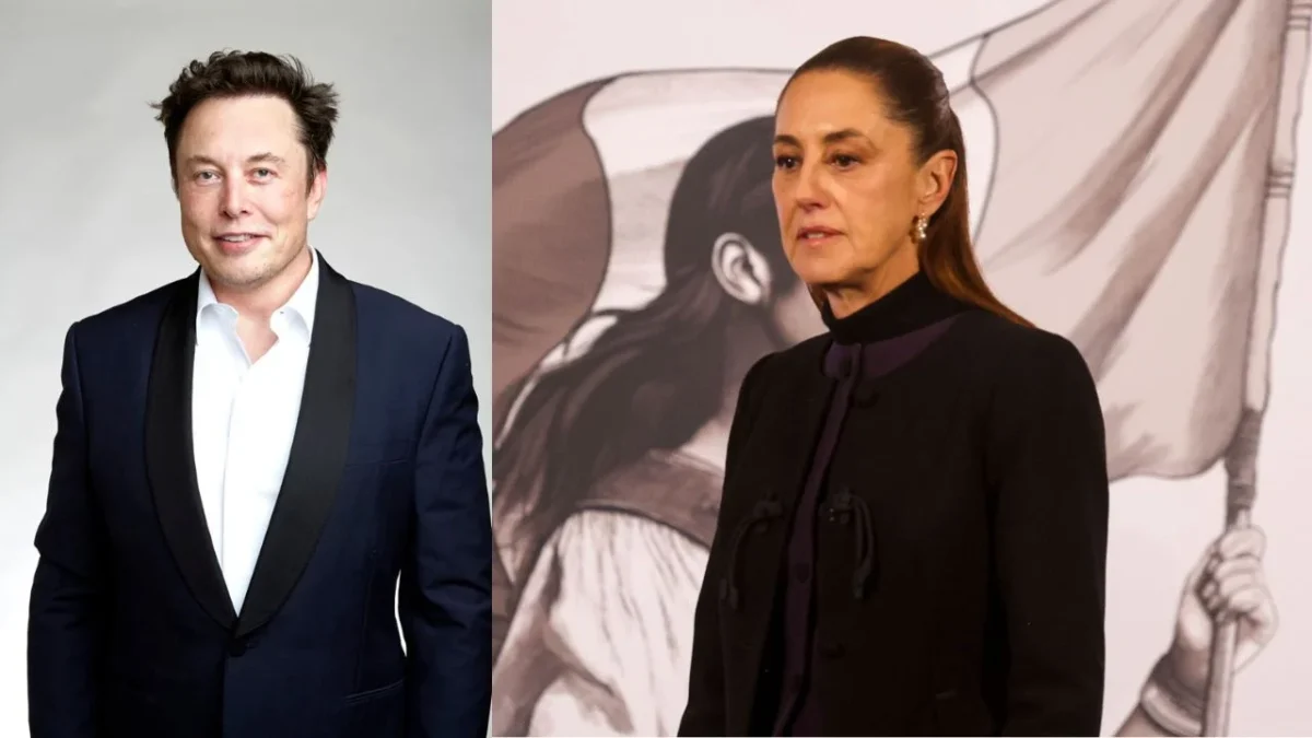 Elon Musk arremete contra Sheinbaum en X, morenistas salen a su defensa