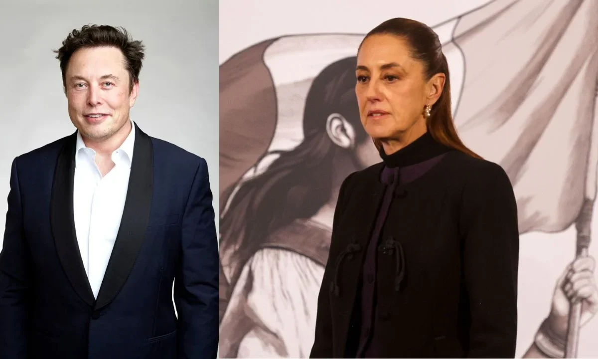 Elon Musk arremete contra Sheinbaum en X, morenistas salen a su defensa