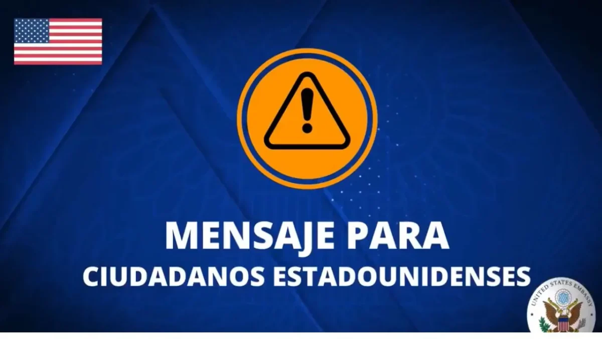 La embajada de EU informó que actualmente no hay reportes oficiales de bloqueos por parte de autoridades locales en entidades afectadas.