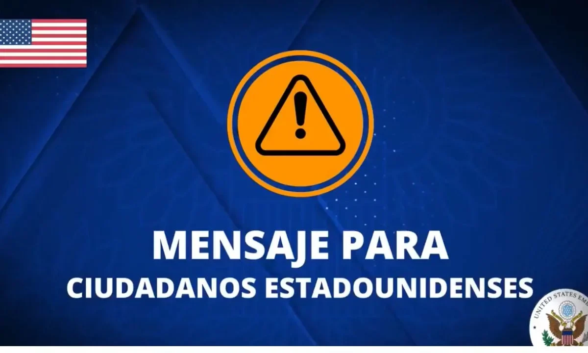 La embajada de EU informó que actualmente no hay reportes oficiales de bloqueos por parte de autoridades locales en entidades afectadas.