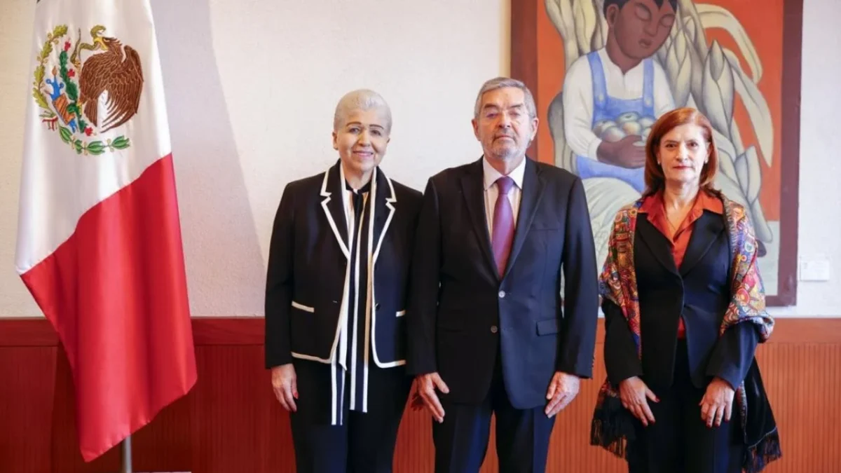 Luz Elena Baños y Ana Luisa Vallejo son nombradas próximas embajadoras de México en Guatemala y Belice, respectivamente.