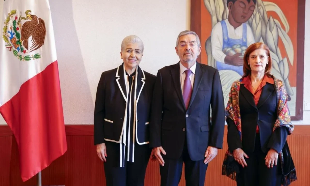 Luz Elena Baños y Ana Luisa Vallejo son nombradas próximas embajadoras de México en Guatemala y Belice, respectivamente.