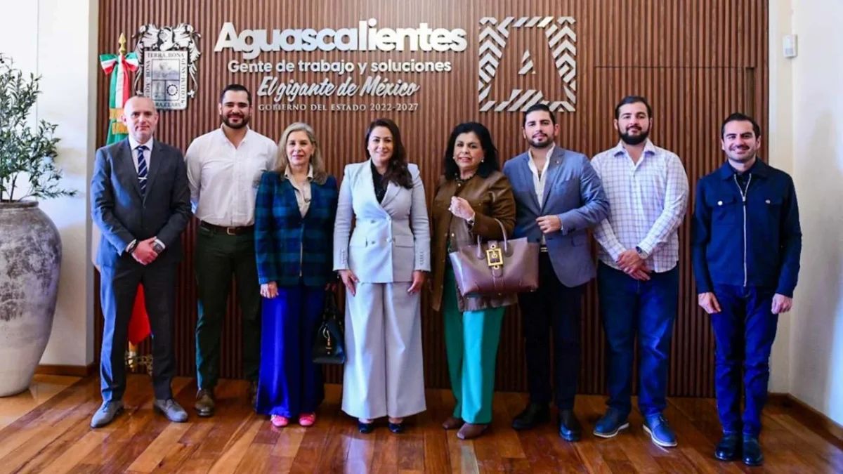 Empresarios inmobiliarios reafirman confianza en Aguascalientes con proyecto de más de 3 mil 100 mdp.