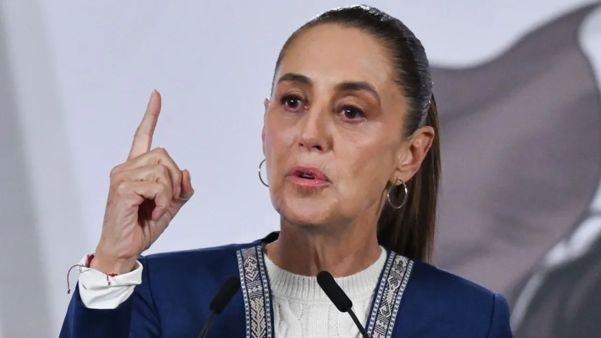 En México solo gobierna el pueblo de México: Sheinbaum