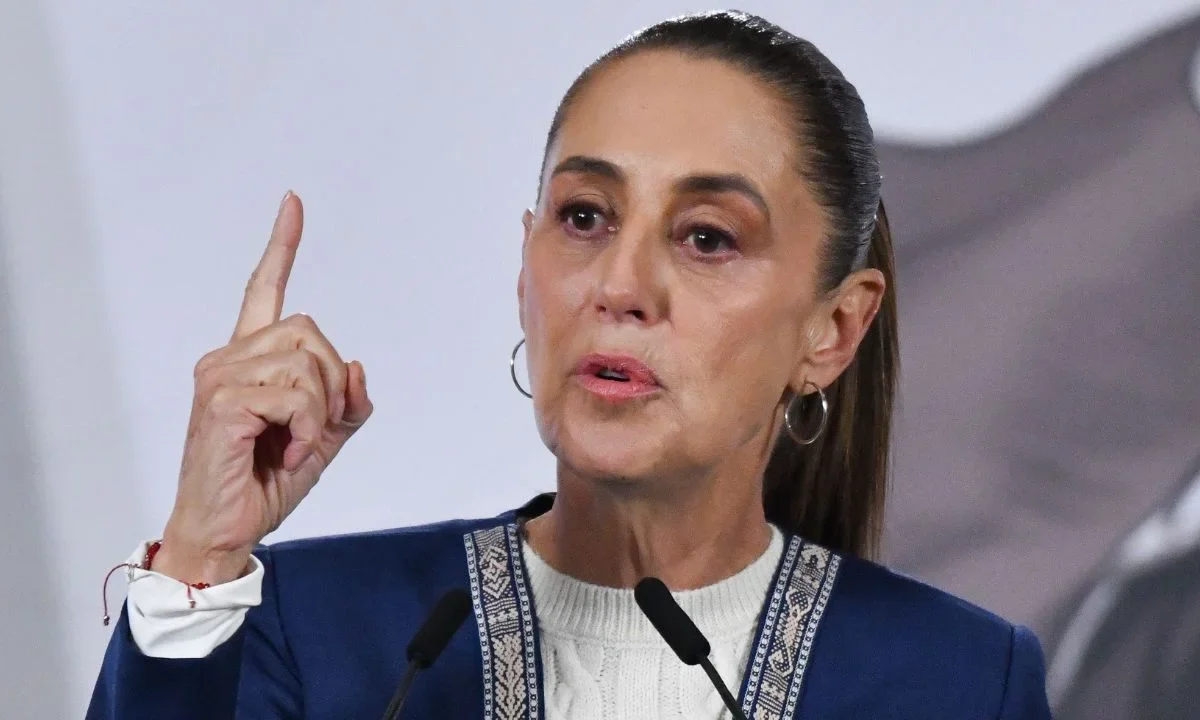 En México solo gobierna el pueblo de México: Sheinbaum