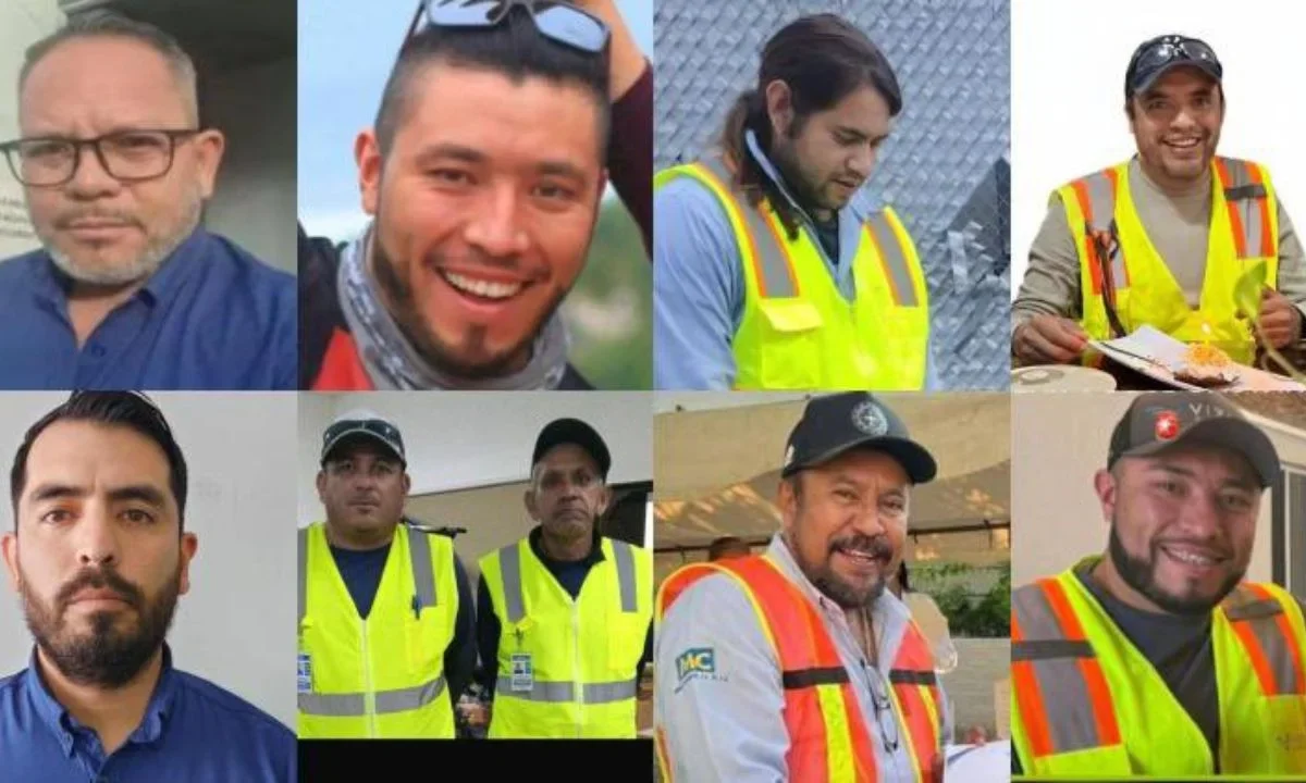 Envían 1190 efectivos para localización de mineros desaparecidos en Concordia