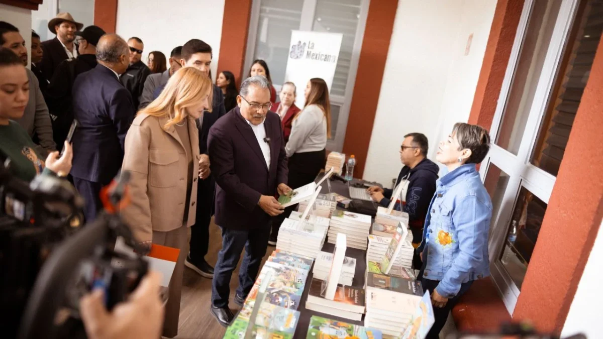 Andrés Mijes, alcalde de Escobedo, dio el silbatazo inicial con rumbo al Mundial 2026 con un festival cultural en el municipio.