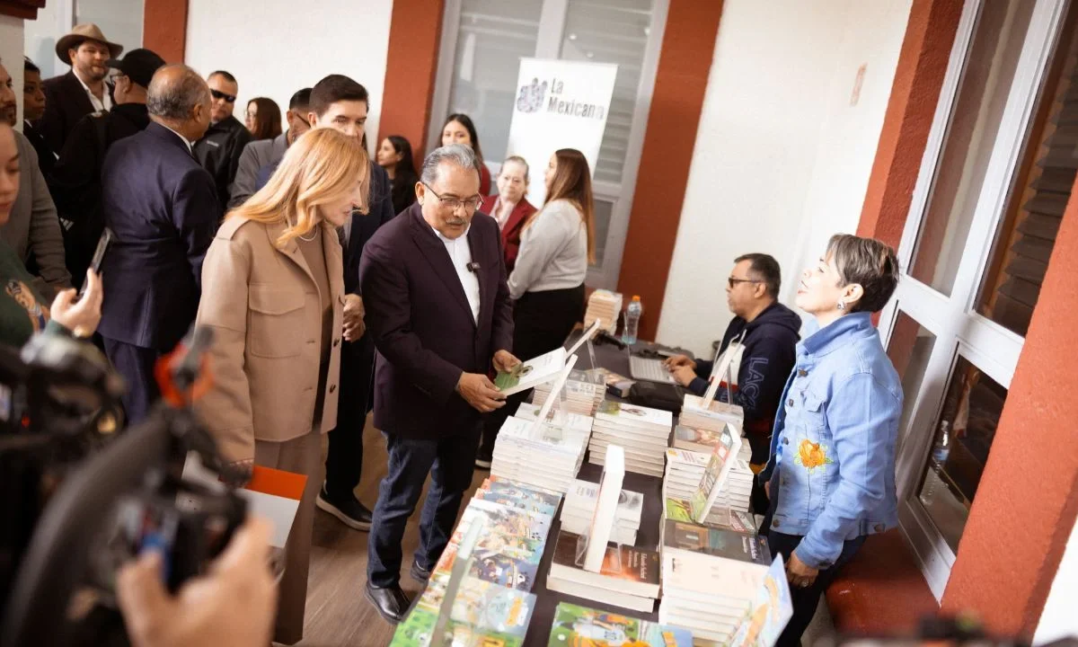 Andrés Mijes, alcalde de Escobedo, dio el silbatazo inicial con rumbo al Mundial 2026 con un festival cultural en el municipio.
