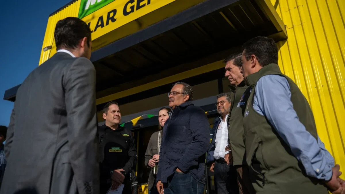 La llegada de empresas internacionales a Escobedo es gracias al orden administrativo, seguridad pública y certidumbre regulatoria, destacó el alcalde Andrés Mijes.