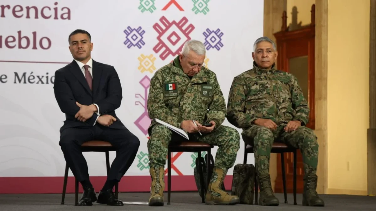 'Estamos preparados para cualquier tipo de eventualidad': García Harfuch sobre reacciones del CJNG
