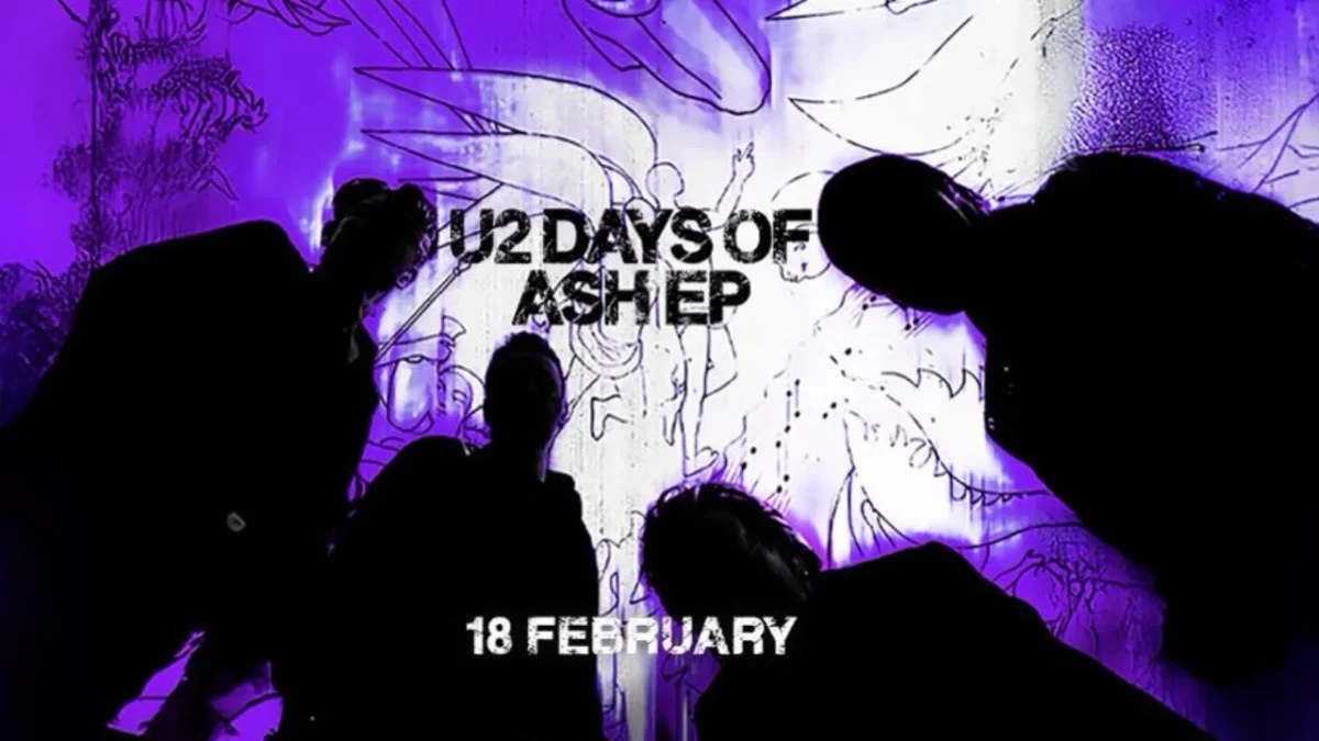 El EP de U2 es una respuesta a los acontecimientos actuales e inspirada por personas extraordinarias y valientes que luchan por la libertad.