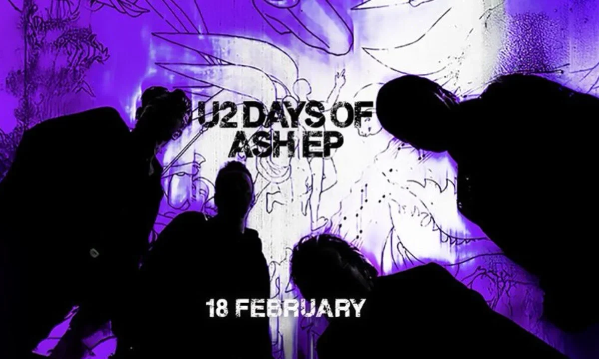 El EP de U2 es una respuesta a los acontecimientos actuales e inspirada por personas extraordinarias y valientes que luchan por la libertad.