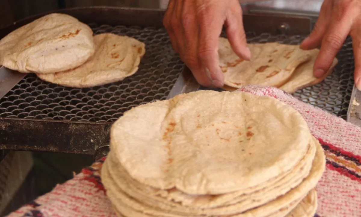 Estas son las razones por las que aumentó el precio de la tortilla en México