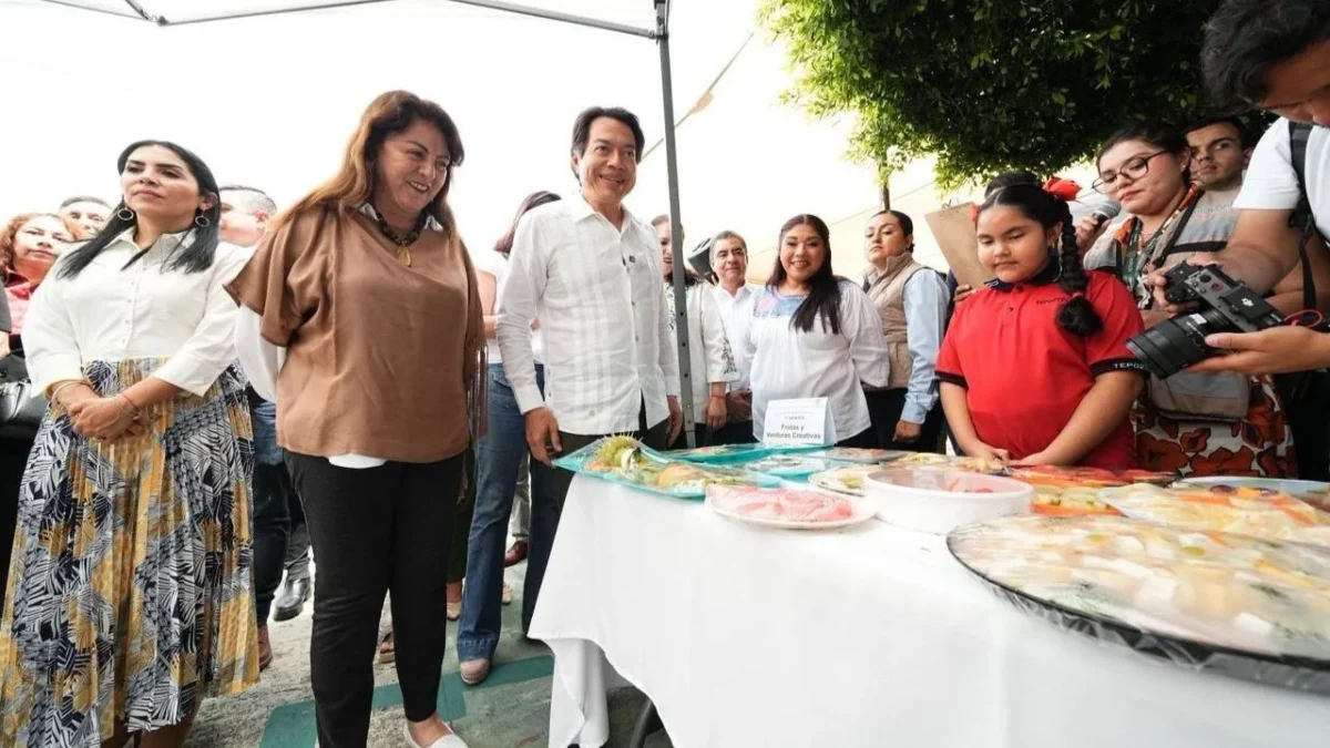 El titular de la SEP indicó que la estrategia ‘Vive Saludable, vive feliz’ ha valorado a 8.3 millones de estudiantes en el país.