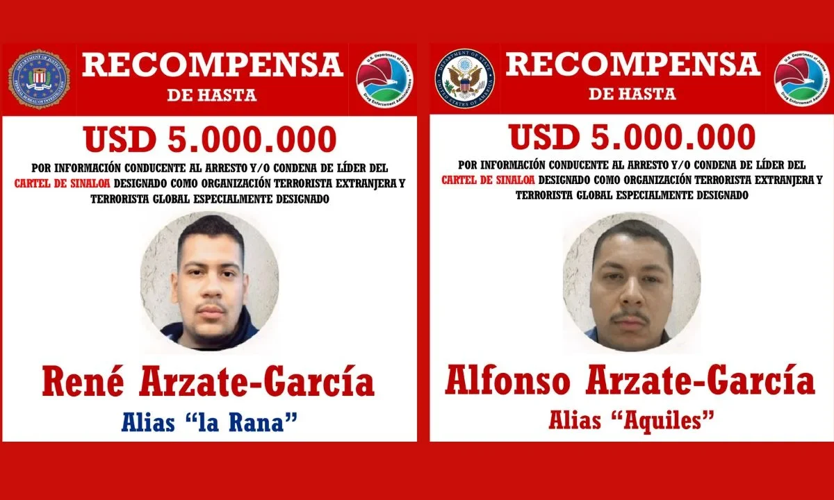 Los hermanos Arzate García mantienen acusaciones de controlar el narcotráfico en la zona fronteriza de Tijuana, desde hace 15 años. 