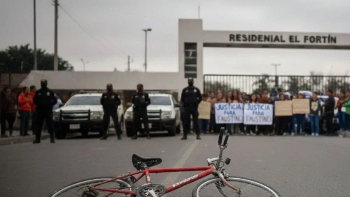El 9 de febrero pasado, un sujeto embistió a las víctimas con su camioneta cuando viajaban en bicicleta en calles de San Mateo Atenco.
