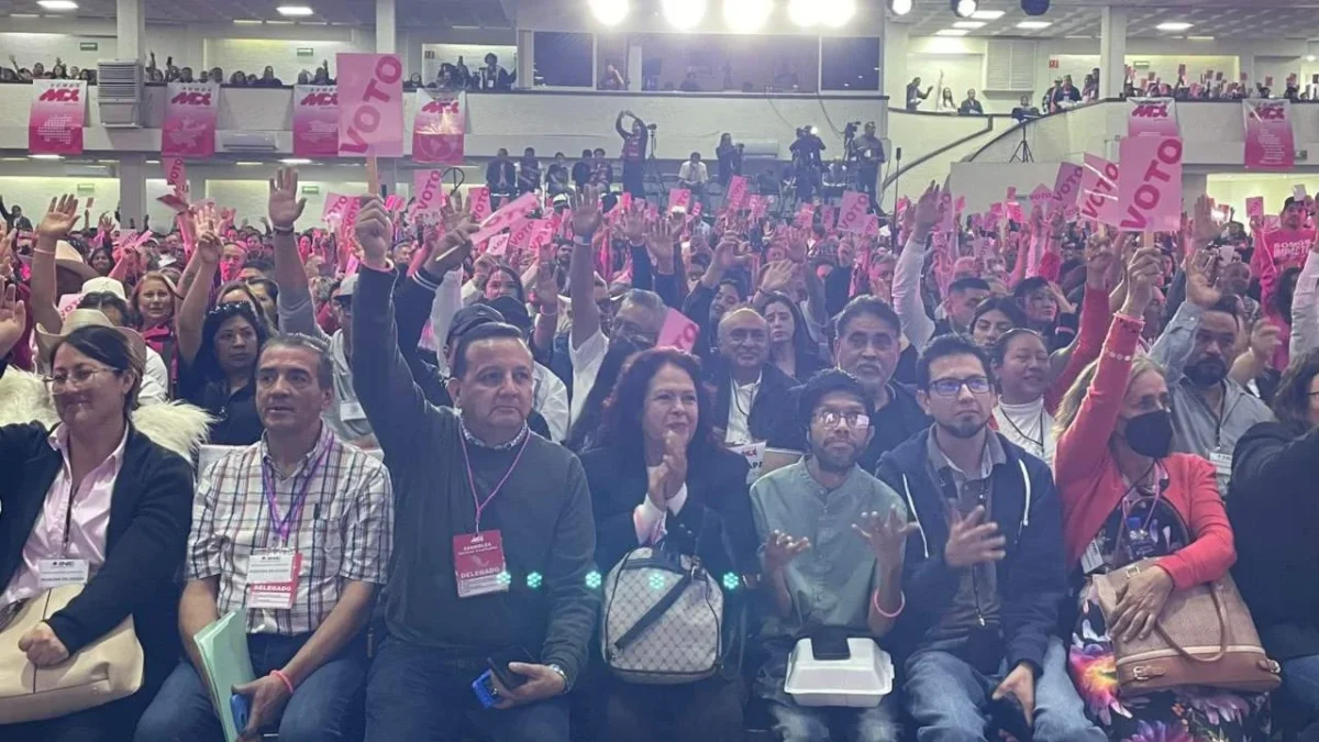 La organización Somos México llevó a cabo este sábado su asamblea nacional constitutiva.