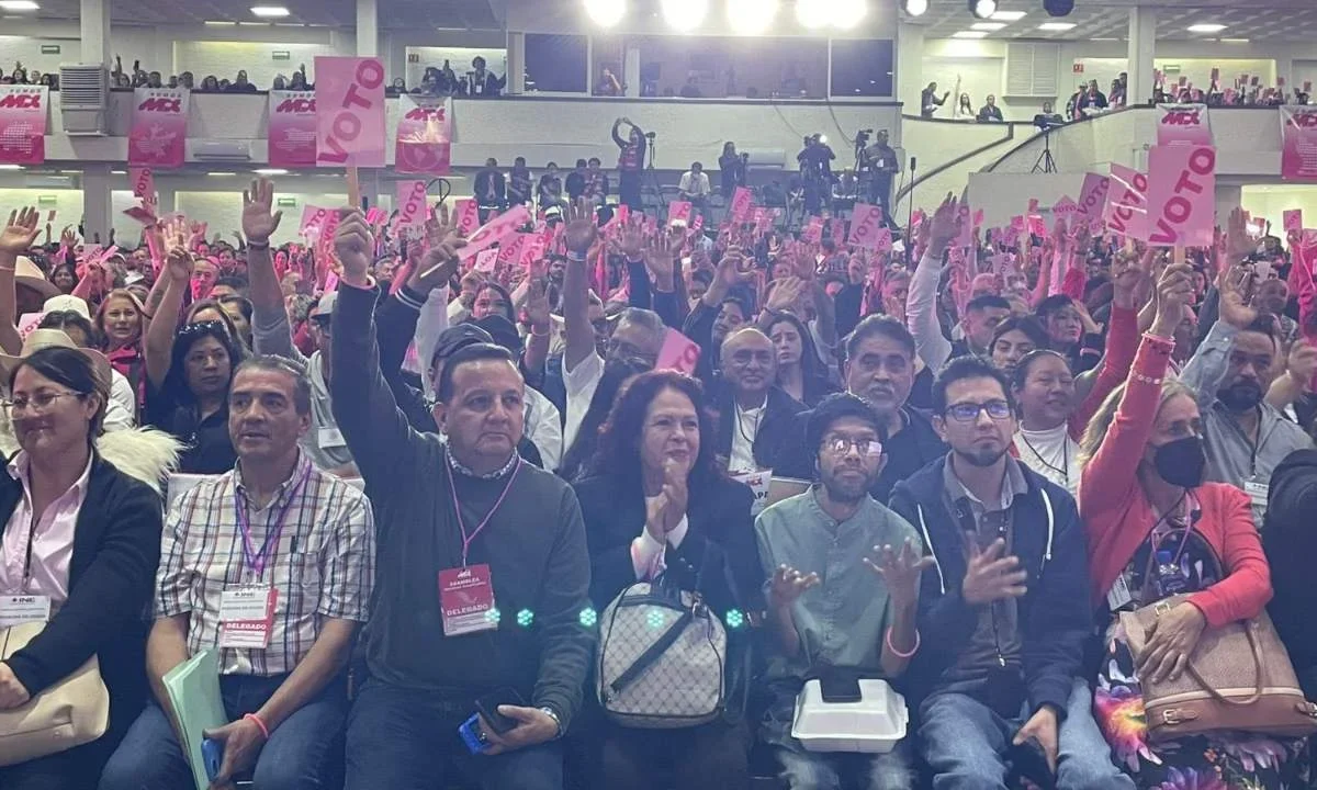 La organización Somos México llevó a cabo este sábado su asamblea nacional constitutiva.