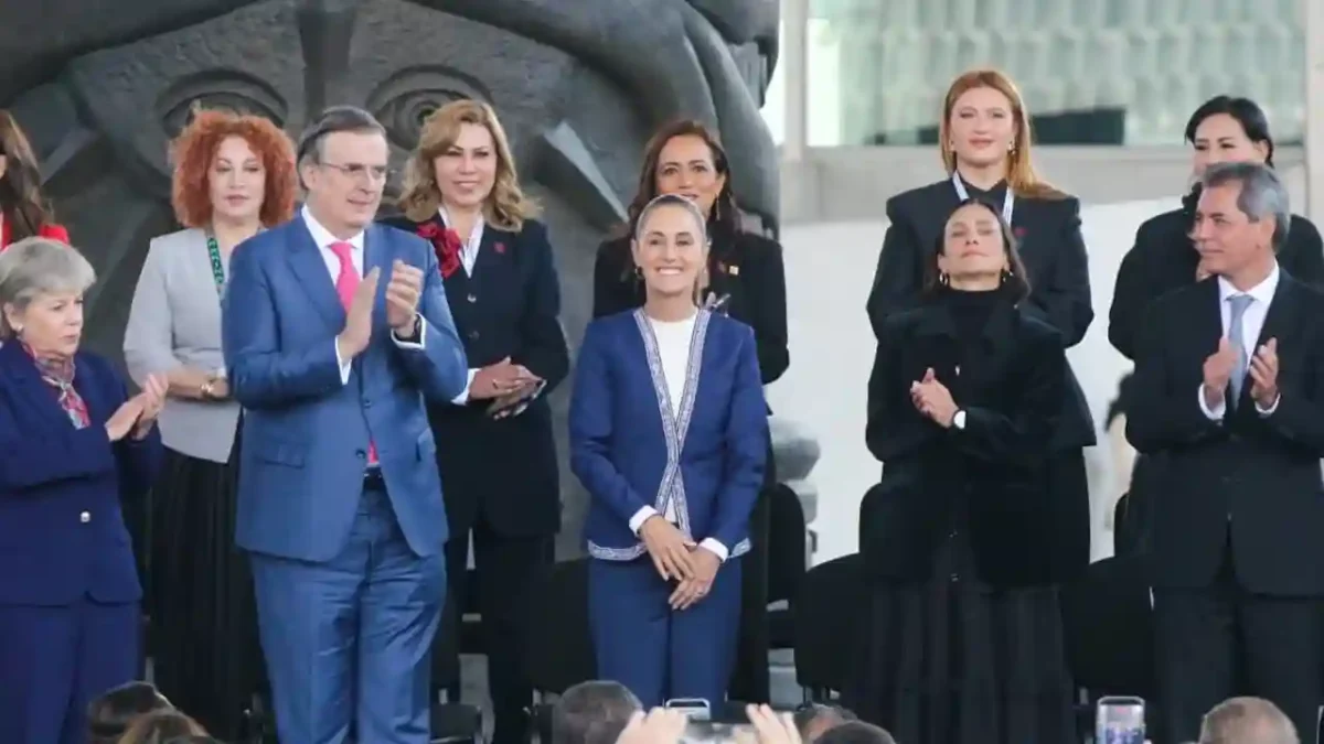exportaciones EU Ebrard Sheinbaum