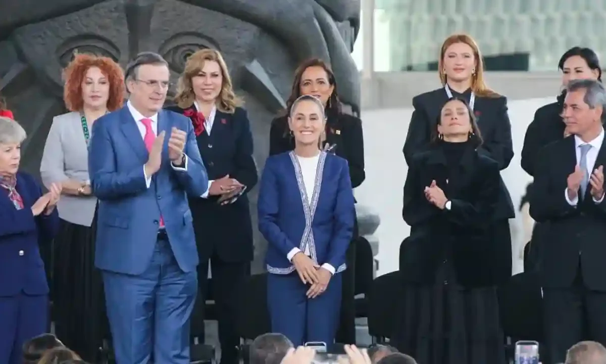 exportaciones EU Ebrard Sheinbaum