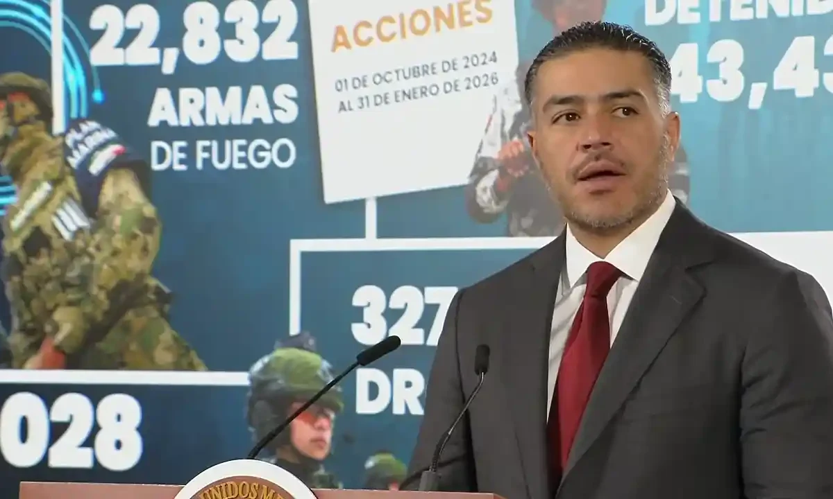 extorsión Omar García Harfuch