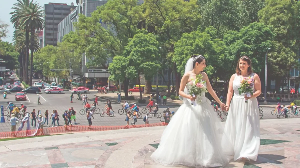 Febrero, mes del Amor y la Amistad, es el periodo con más matrimonios en México; además, en los últimos 14 años los matrimonios del mismo sexo aumentaron