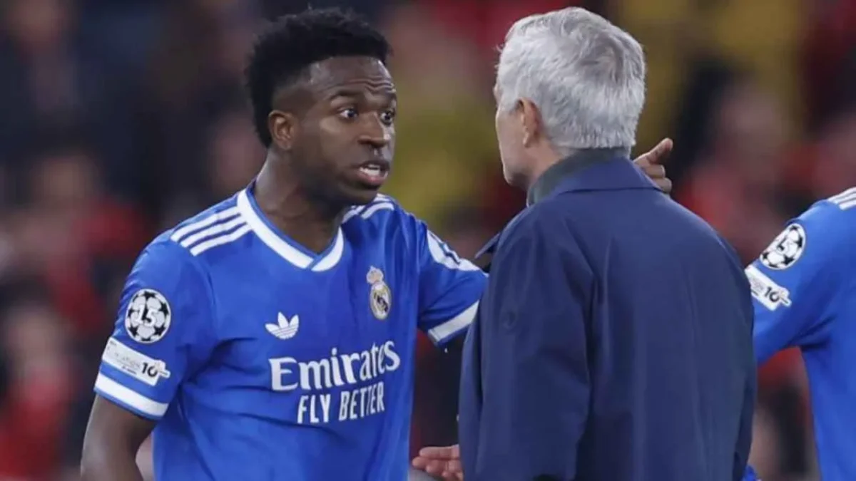 La Confederación de futbol de Brasil pide rigor a la UEFA en los castigos por el supuesto racismo contra Vinicius Jr.