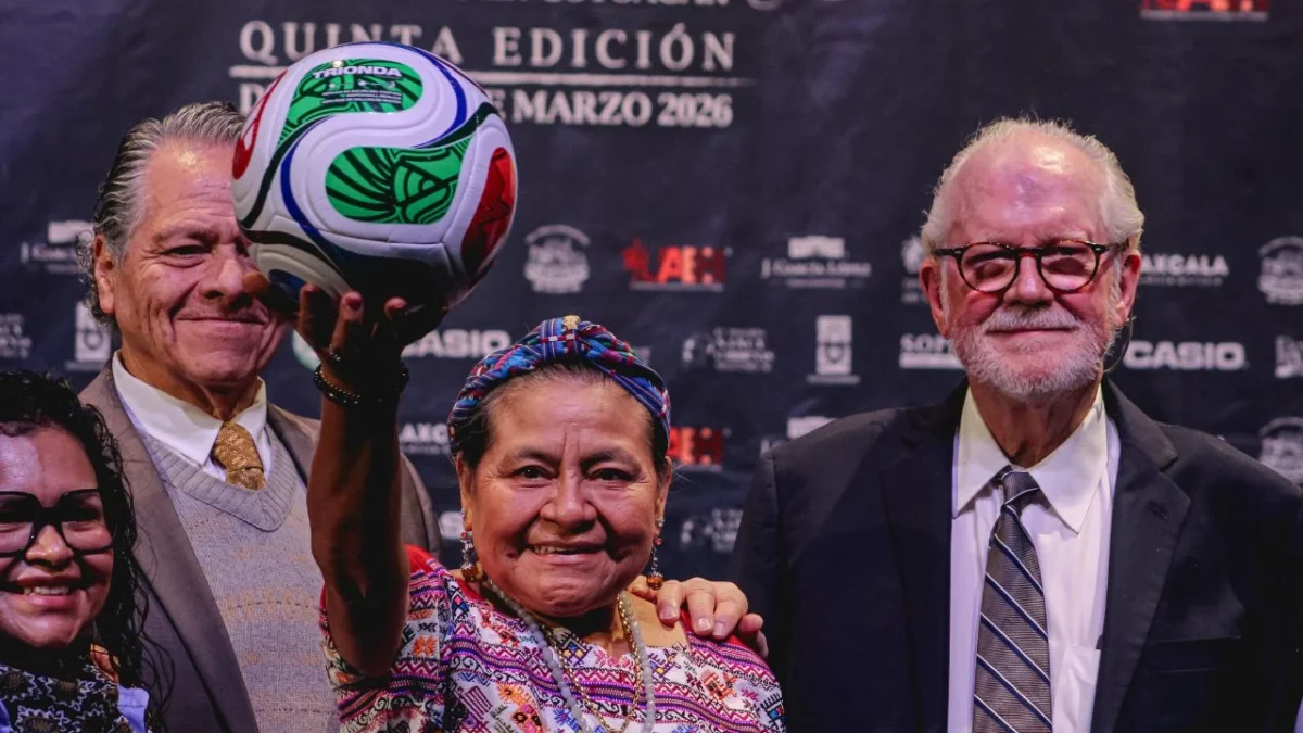 La Feria Internacional del Libro en Coyoacán apuesta por el futbol como uno de sus principales ejes, por la Copa Mundial FIFA 2026.