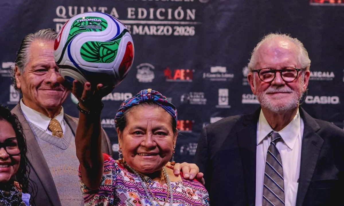La Feria Internacional del Libro en Coyoacán apuesta por el futbol como uno de sus principales ejes, por la Copa Mundial FIFA 2026.