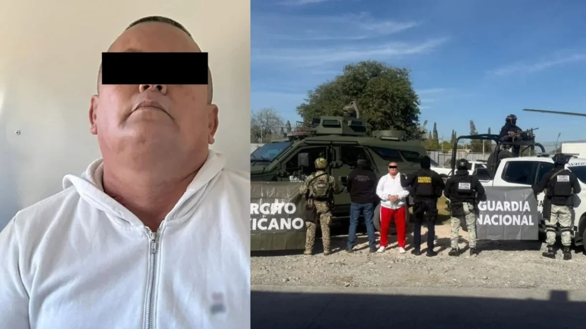 La FGR obtuvo vinculación a proceso en contra de José N, alias el 'Nacho Vega', líder y operador financiero del Cártel del Golfo.