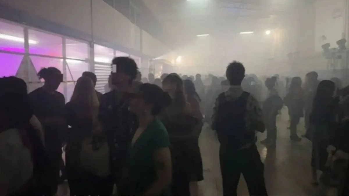 Al menos 853 personas fueron desalojadas en una fiesta clandestina en la Colonia Doctores, en la Alcaldía Cuauhtémoc.