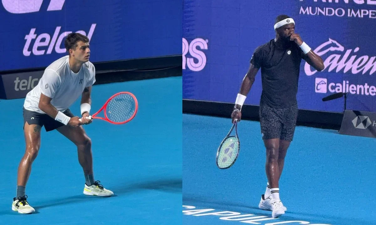 Flavio Cobolli, 20 en el ranking y quinto preclasificado, se impuso a Tiafoe, 28 del mundo, en un encuentro de dos horas y nueve minutos.