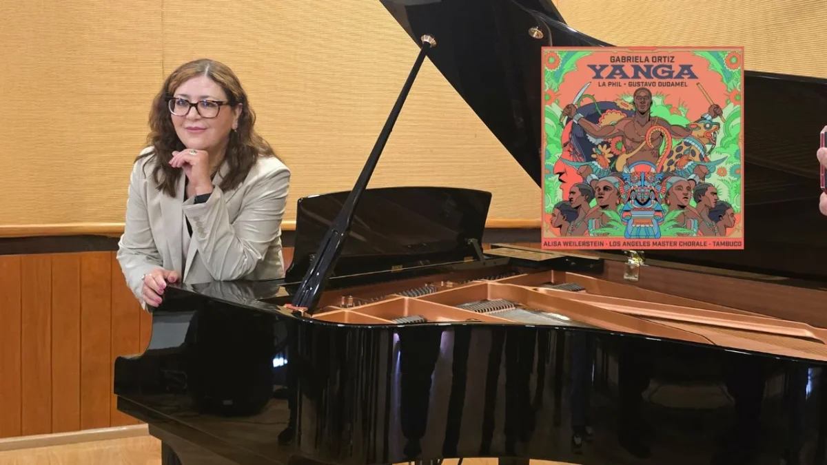 El reconocimiento internacional a Gabriela Ortiz por el álbum 'Yanga' a través de tres premios Grammy va más allá del triunfo individual.