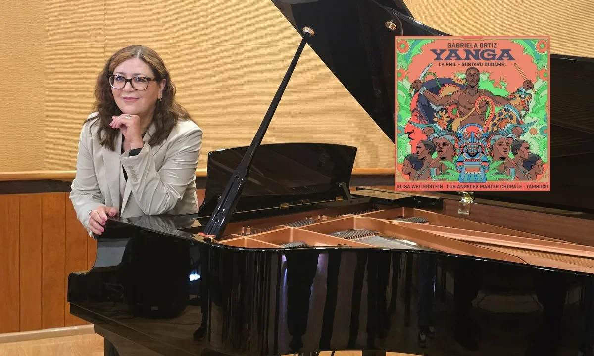 El reconocimiento internacional a Gabriela Ortiz por el álbum 'Yanga' a través de tres premios Grammy va más allá del triunfo individual.