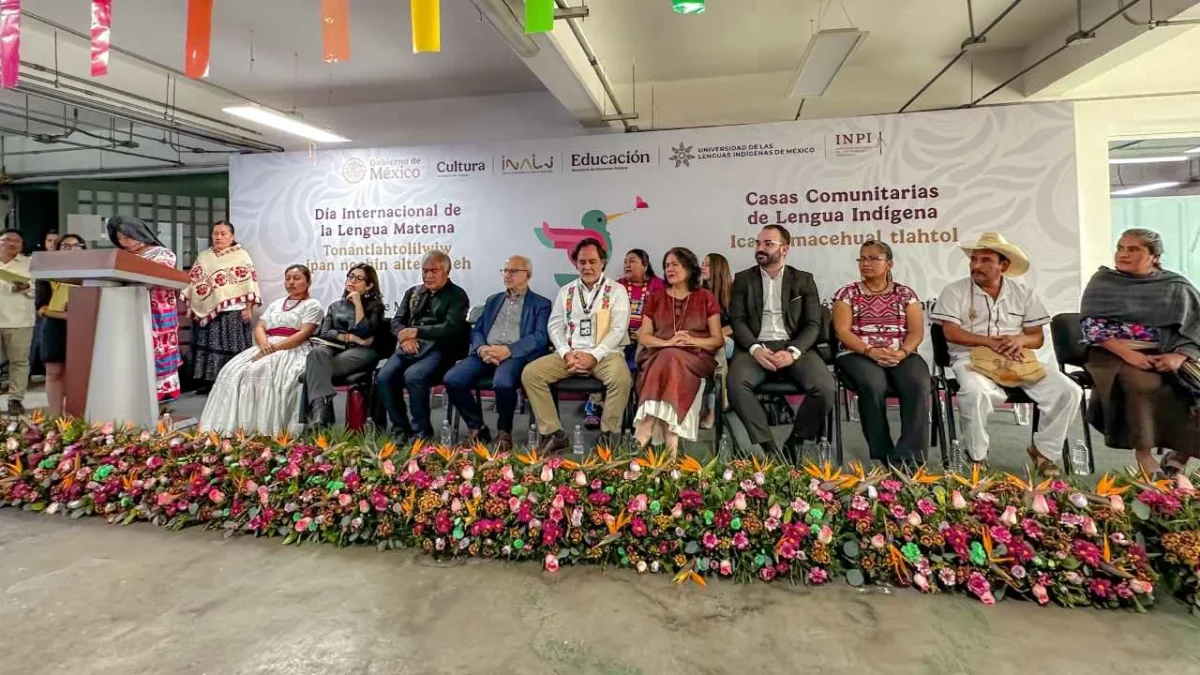 Las Casas Comunitarias de Lengua Indígena serán un espacio comunitario para la documentación, enseñanza, capacitación, promoción y difusión de las lenguas indígenas.