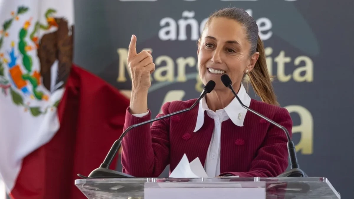 Sheinbaum manifestó que tras el daño ocasionado por los gobiernos neoliberales al IMSS, el aumento al salario ahora tiene más recursos.