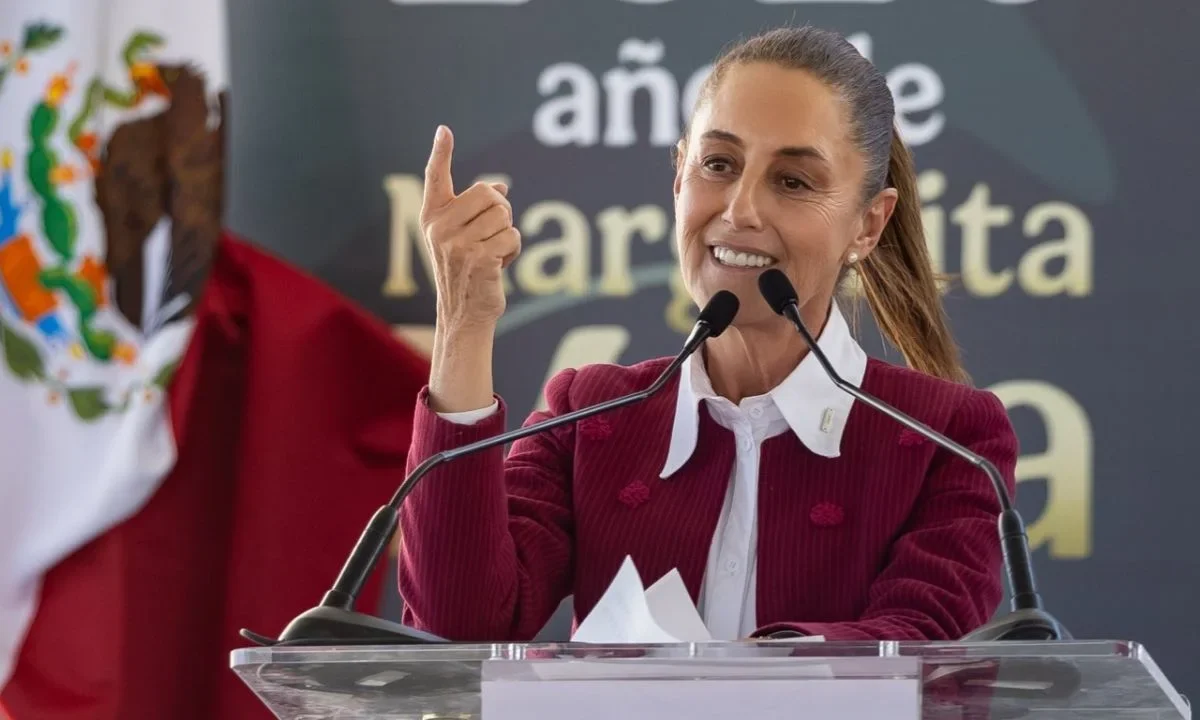 Sheinbaum manifestó que tras el daño ocasionado por los gobiernos neoliberales al IMSS, el aumento al salario ahora tiene más recursos.