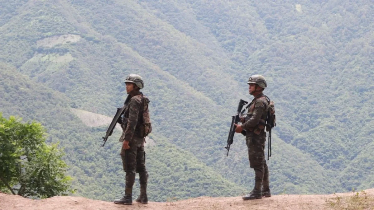 El gobierno de Guatemala elevó su presencia militar en la franja limítrofe con México, tras la caída de 'El Mencho', líder del CJNG.