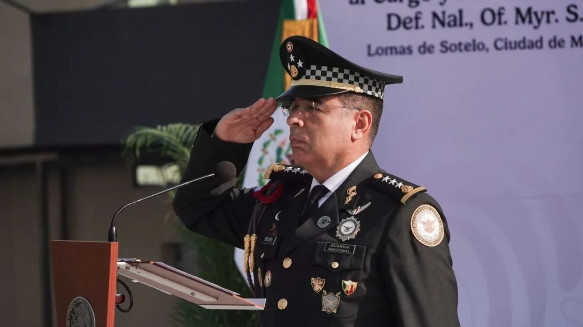 El General Guillermo Briseño Lobera rindió protesta, este lunes, como nuevo comandante de la Guardia Nacional.