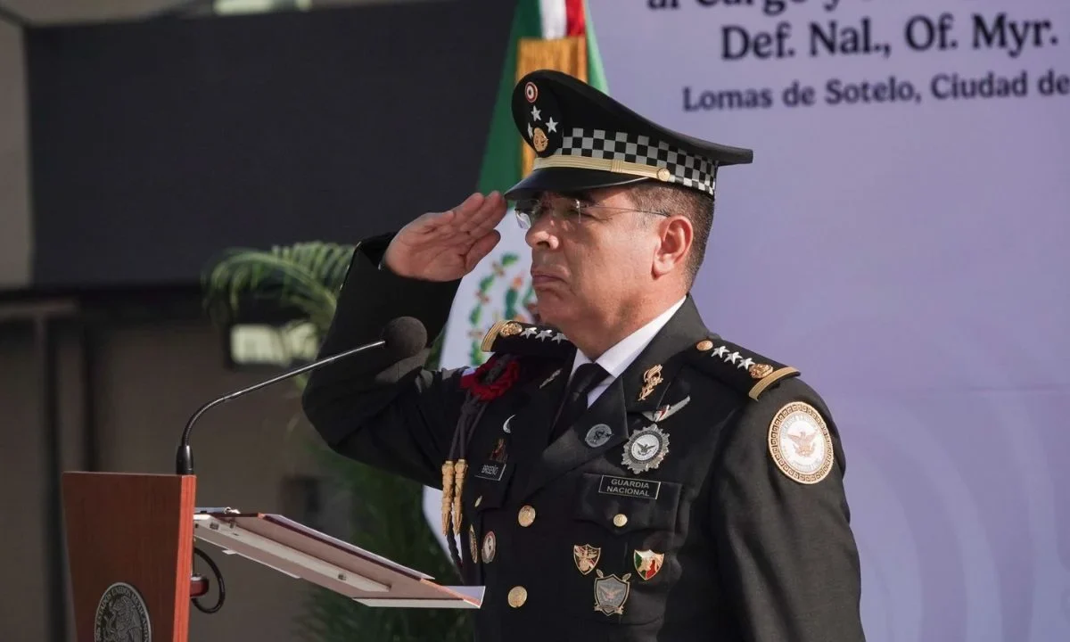 El General Guillermo Briseño Lobera rindió protesta, este lunes, como nuevo comandante de la Guardia Nacional.