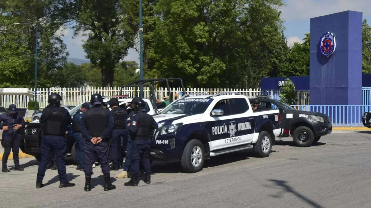 Hay 33 detenidos tras recuperación de cementera de la Cooperativa Cruz Azul en Tula, Hidalgo.