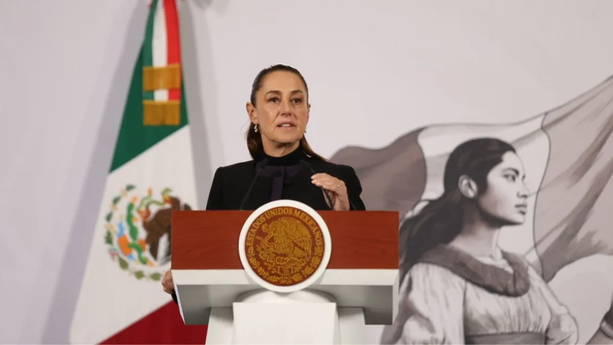 'Hoy ya hay más tranquilidad y hay gobierno': Sheinbaum tras abatimiento de El Mencho